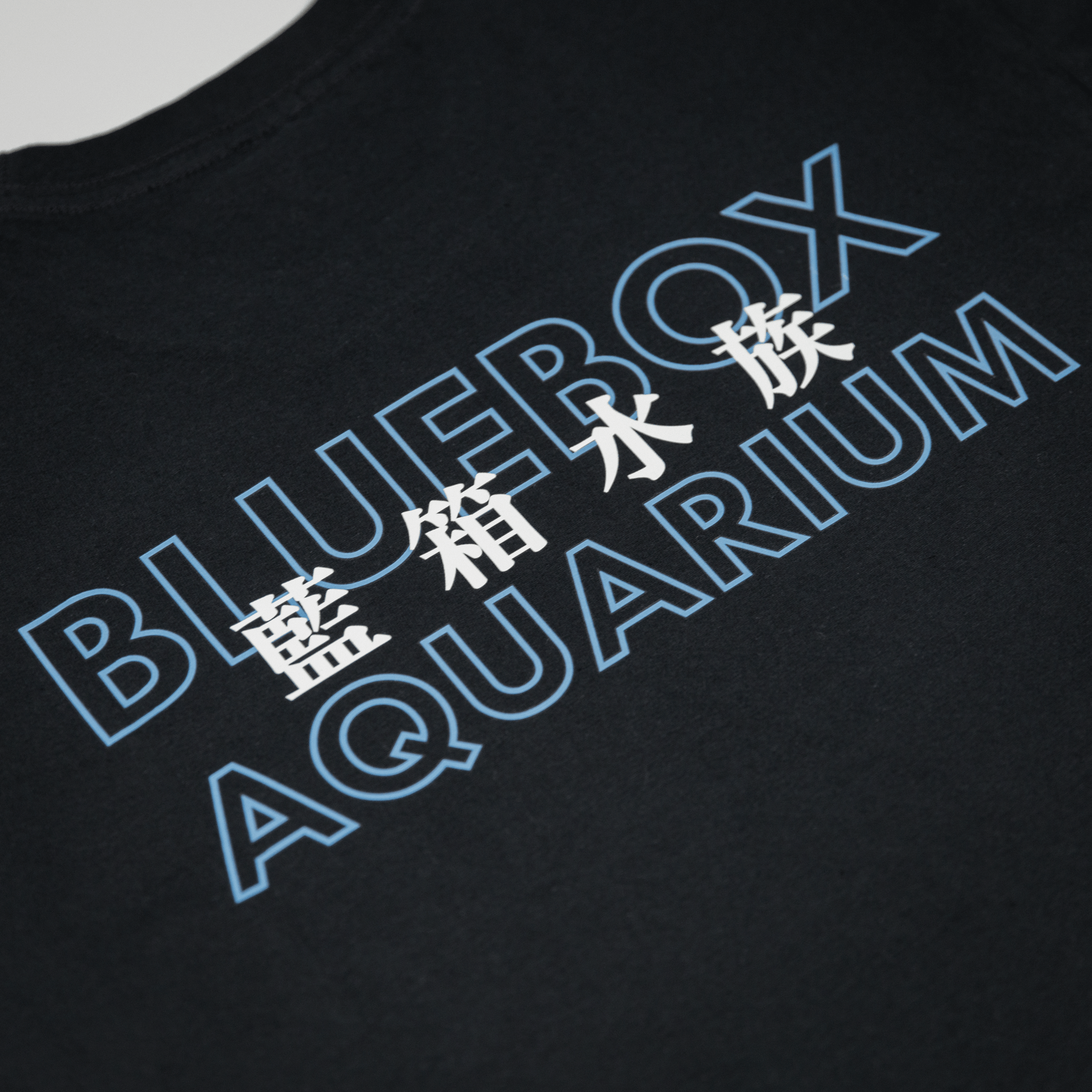 |BlueBox 藍箱水族| Bluebox T-shirt (black)