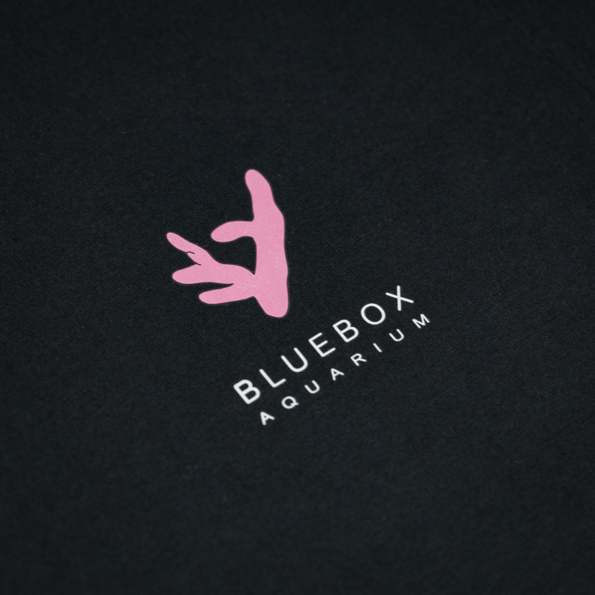 |BlueBox 藍箱水族| Bluebox T-shirt (black)