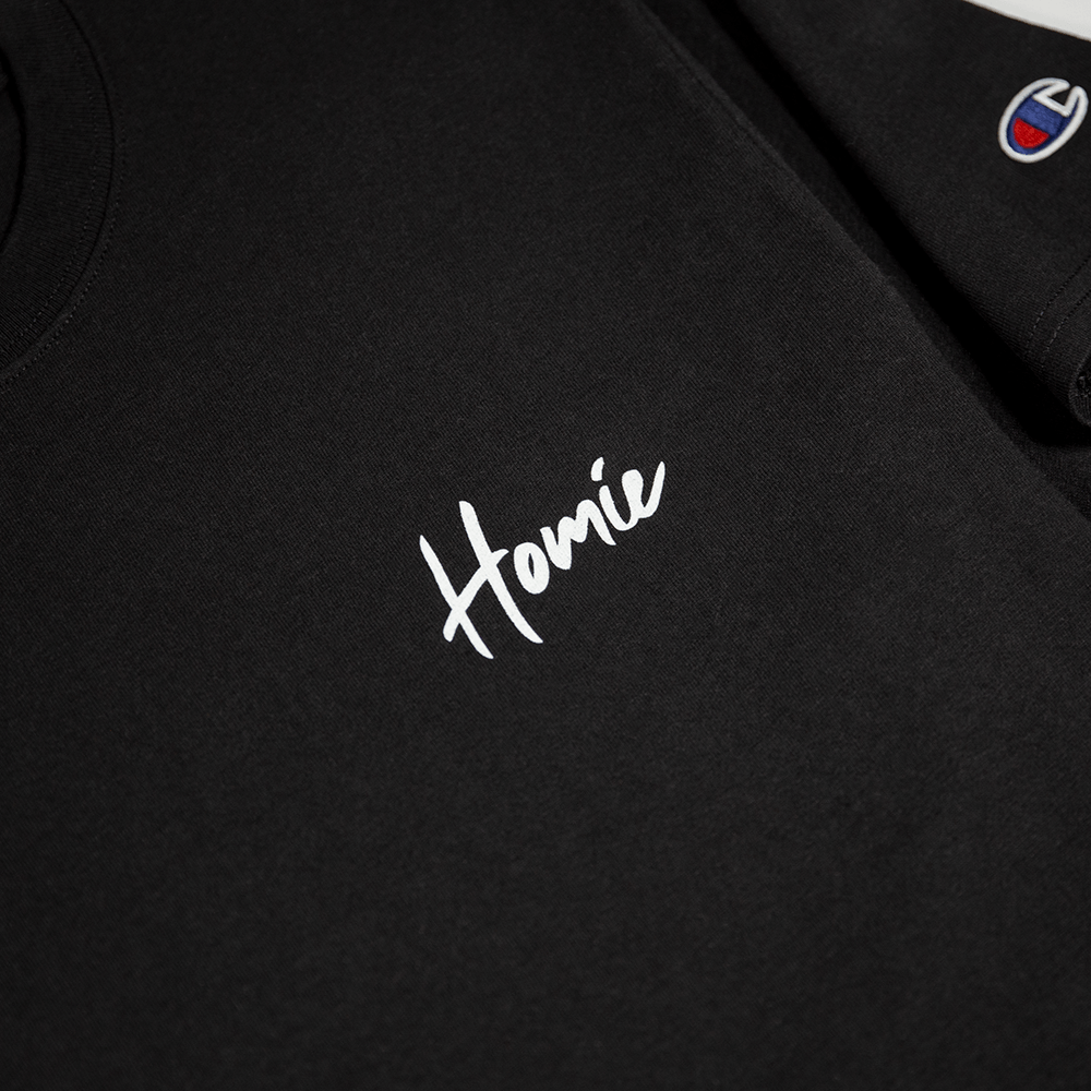 |Homie| T-shirt (black)