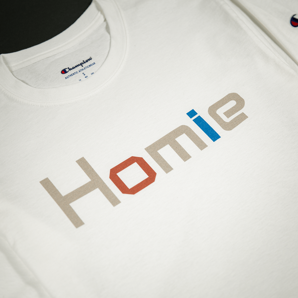 |Homie |T-shirt (white)