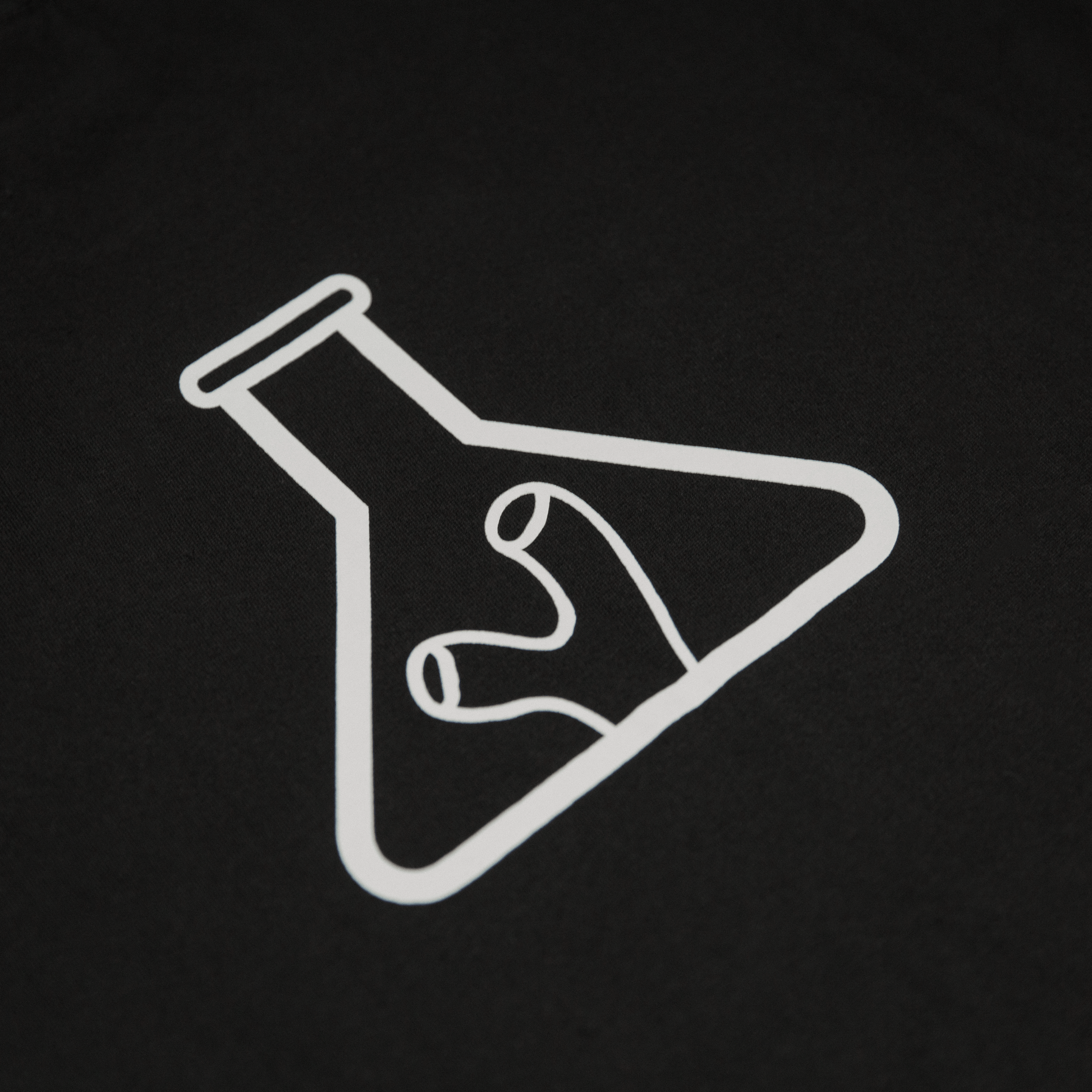|BlueBox 藍箱水族| Polyp Lab T-shirt (black)
