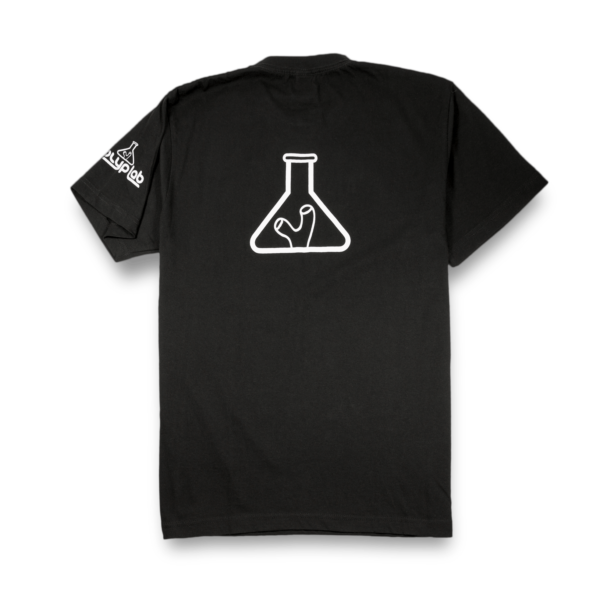 |BlueBox 藍箱水族| Polyp Lab T-shirt (black)
