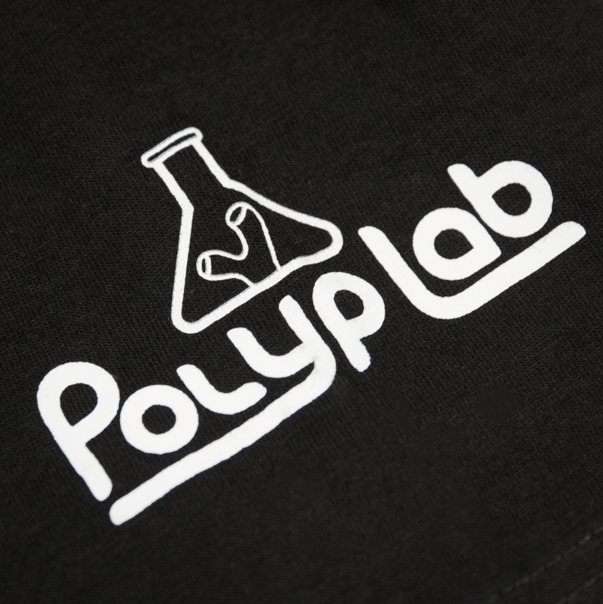 |BlueBox 藍箱水族| Polyp Lab T-shirt (black)