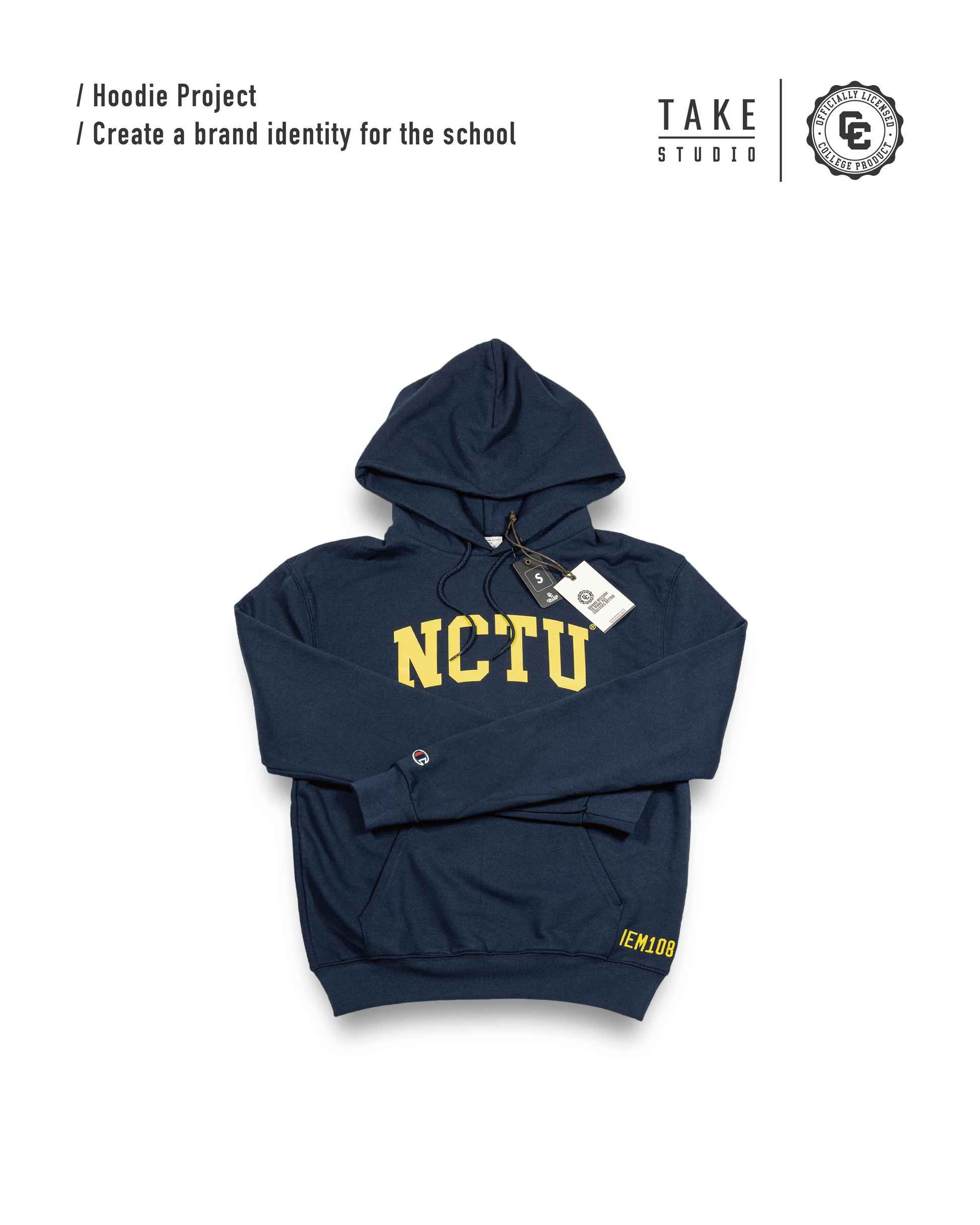 |Champion NCTU| Hoodie