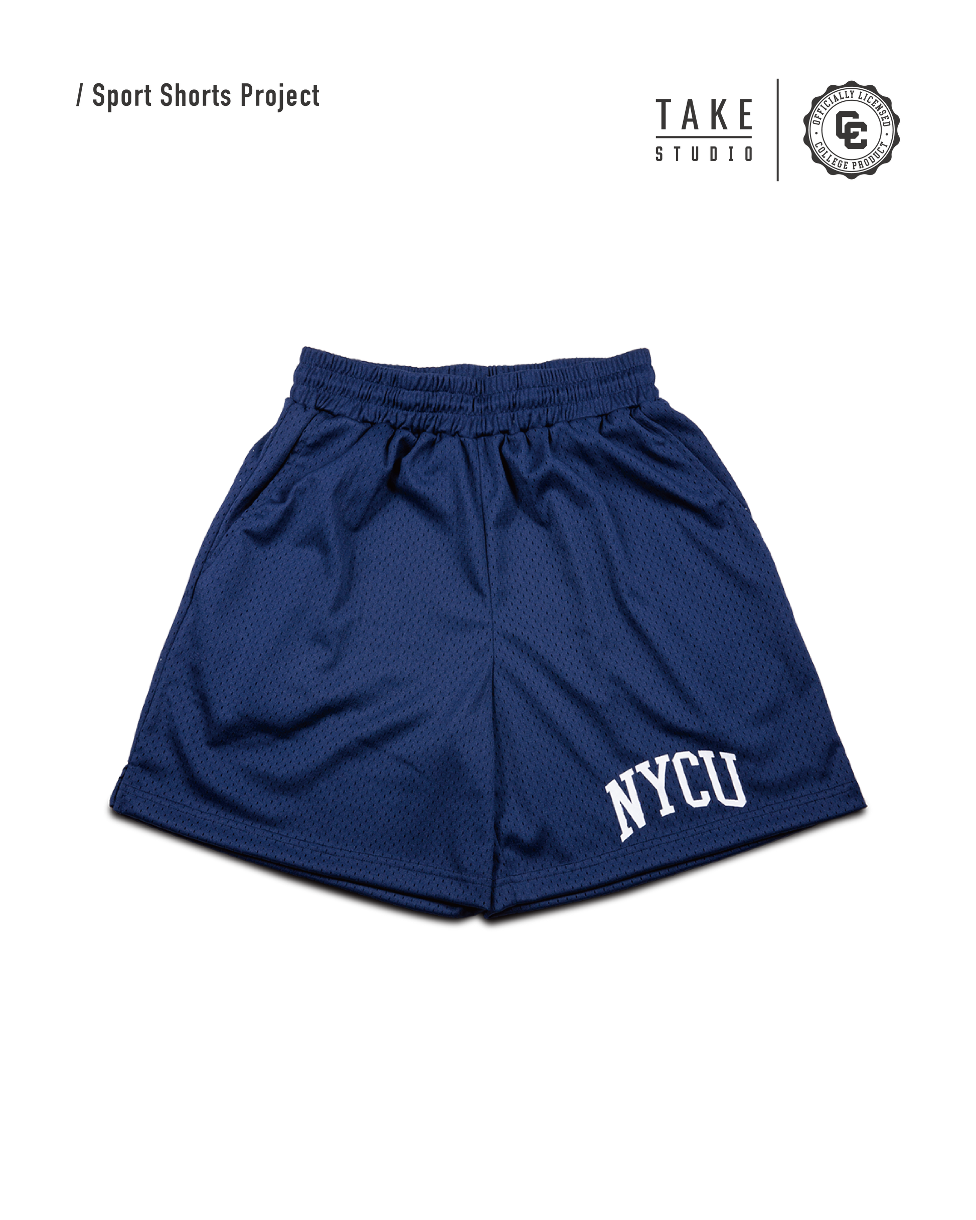|訂製款|陽明交大 NYCU GYM Shorts (Navy)