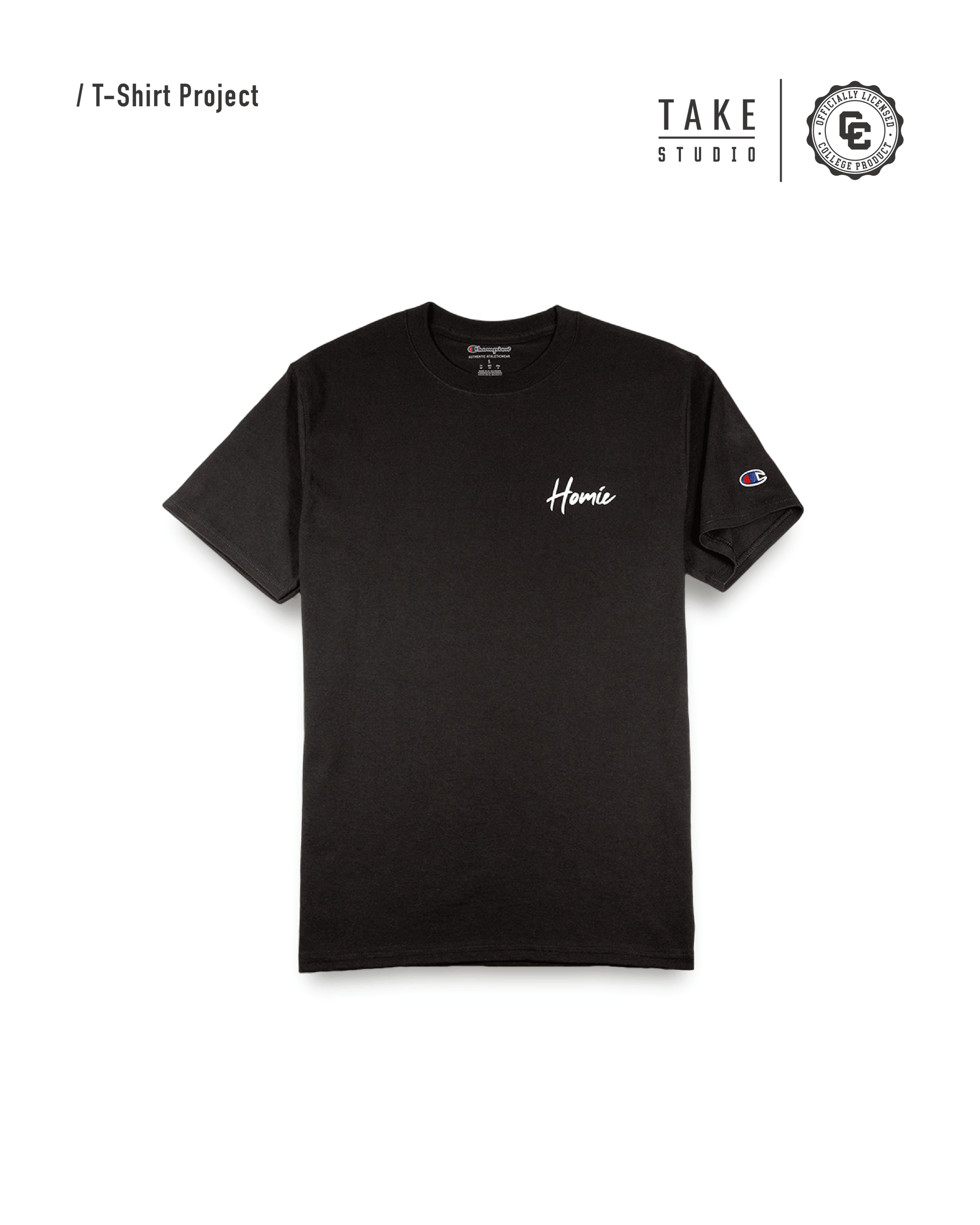 |Homie| T-shirt (black)