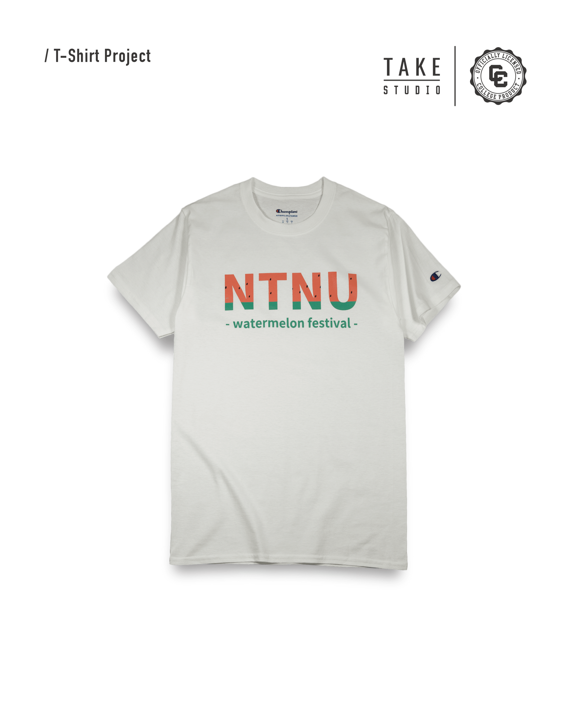 |師大西瓜節| T-shirt (white)