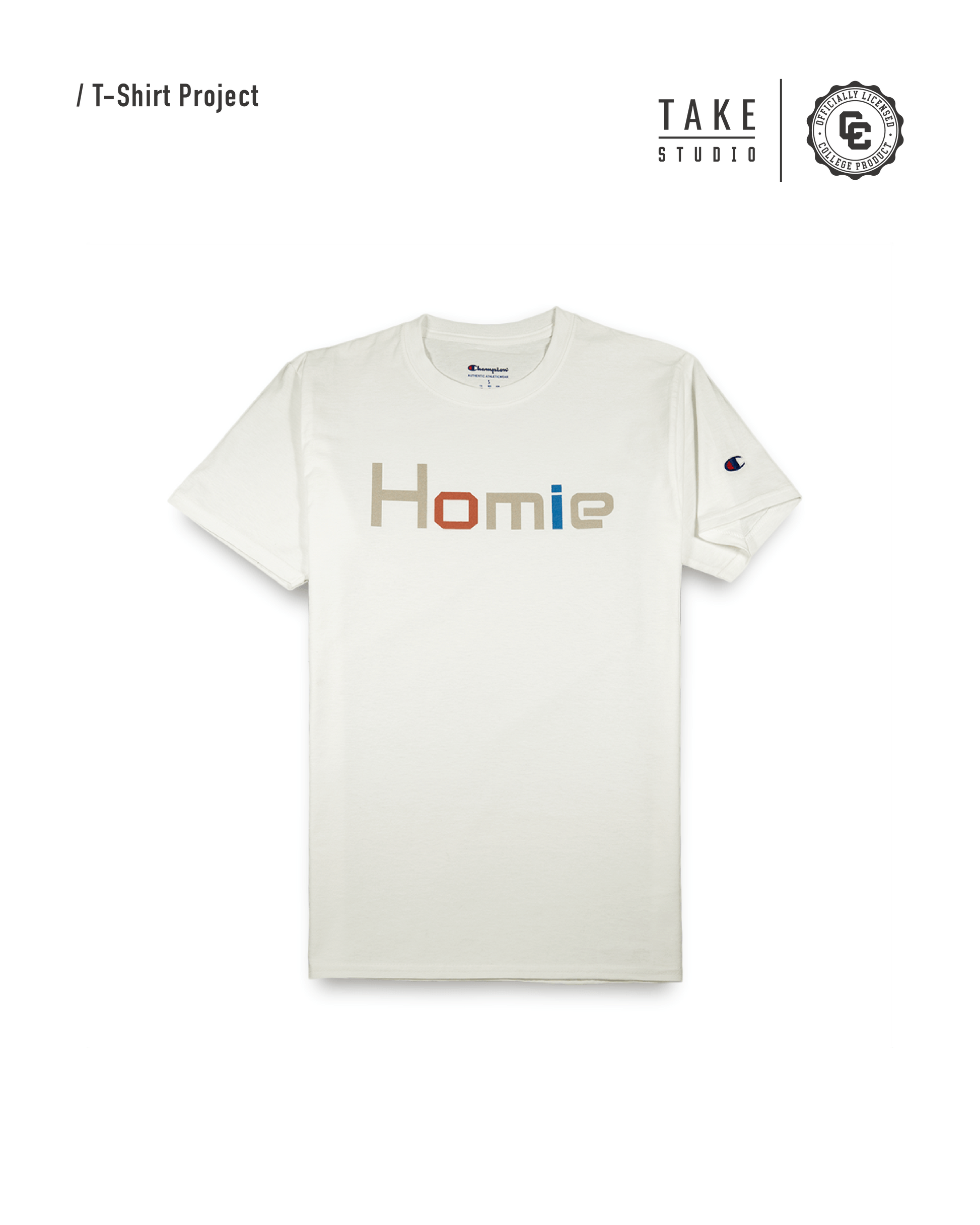 |Homie |T-shirt (white)