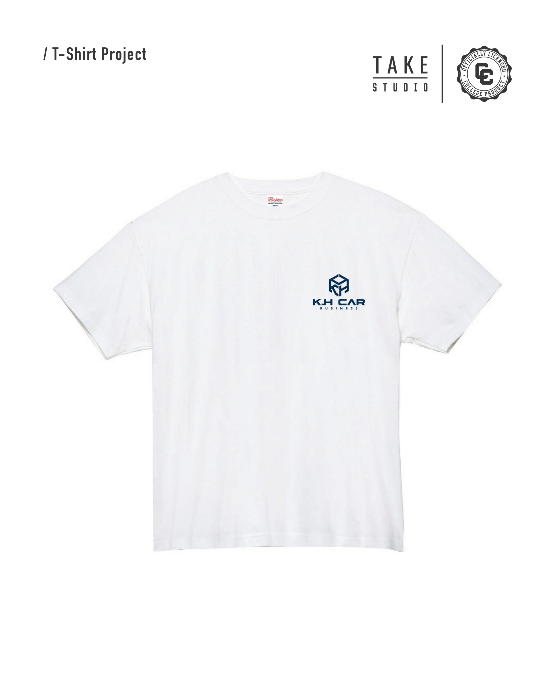 |KH CAR| T-shirt