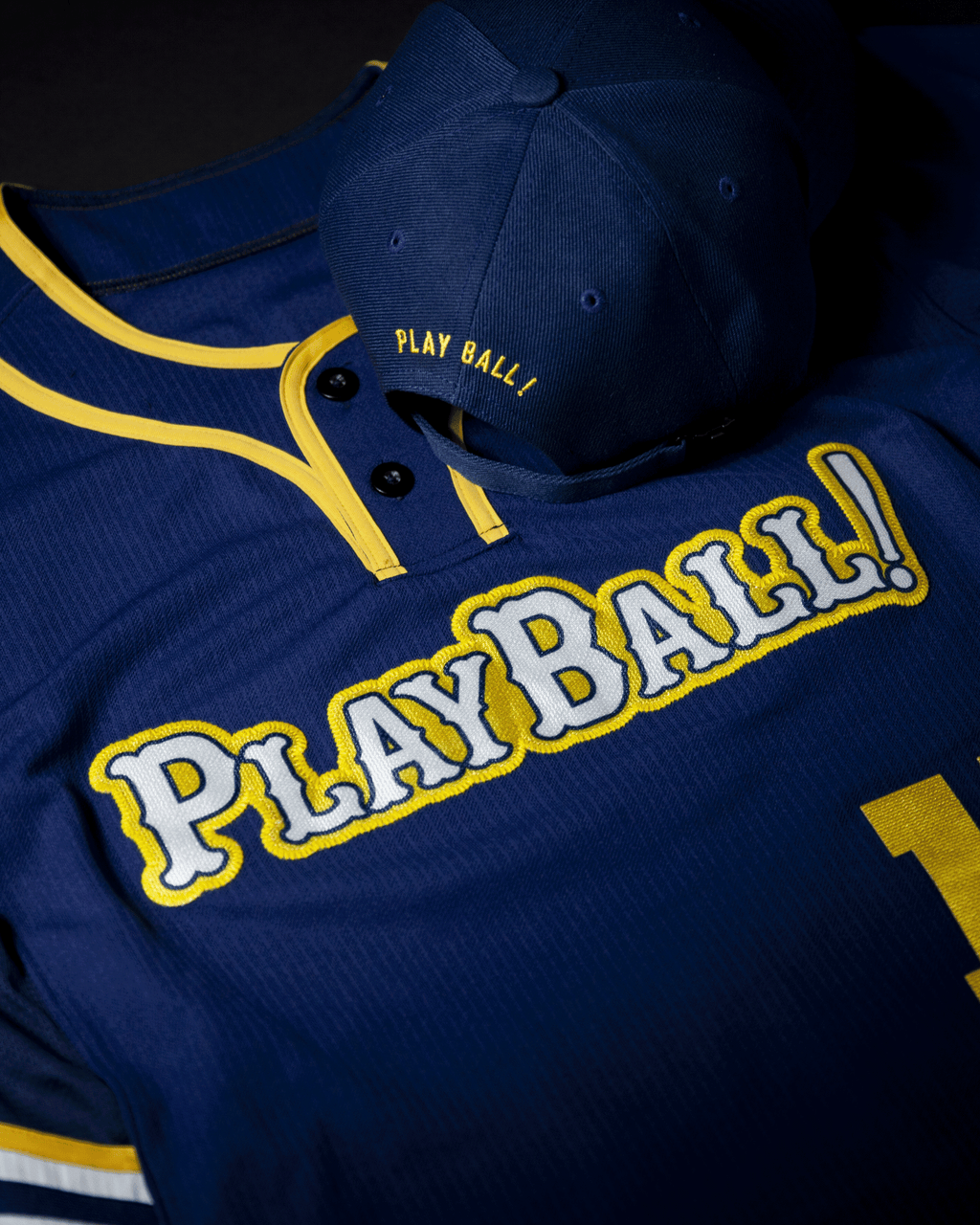 ｜Playball! 棒球隊｜刺繡棒球衣