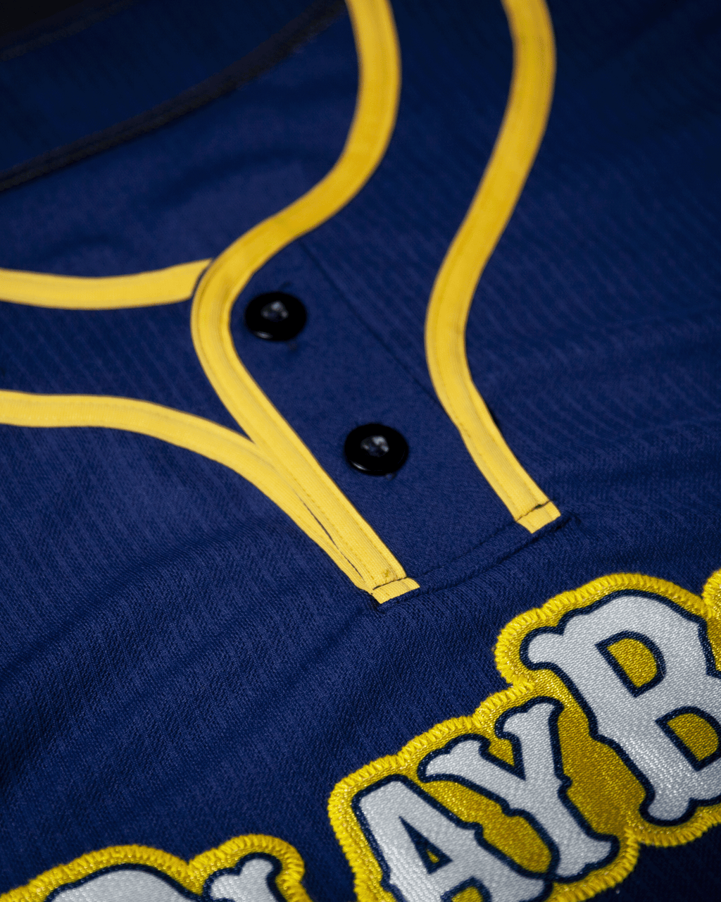 ｜Playball! 棒球隊｜刺繡棒球衣