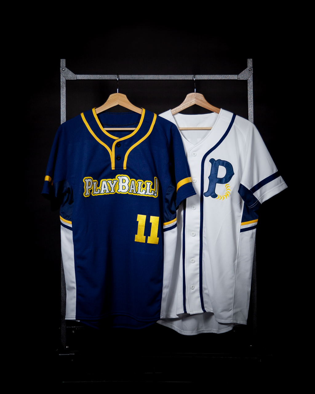 ｜Playball! 棒球隊｜刺繡棒球衣