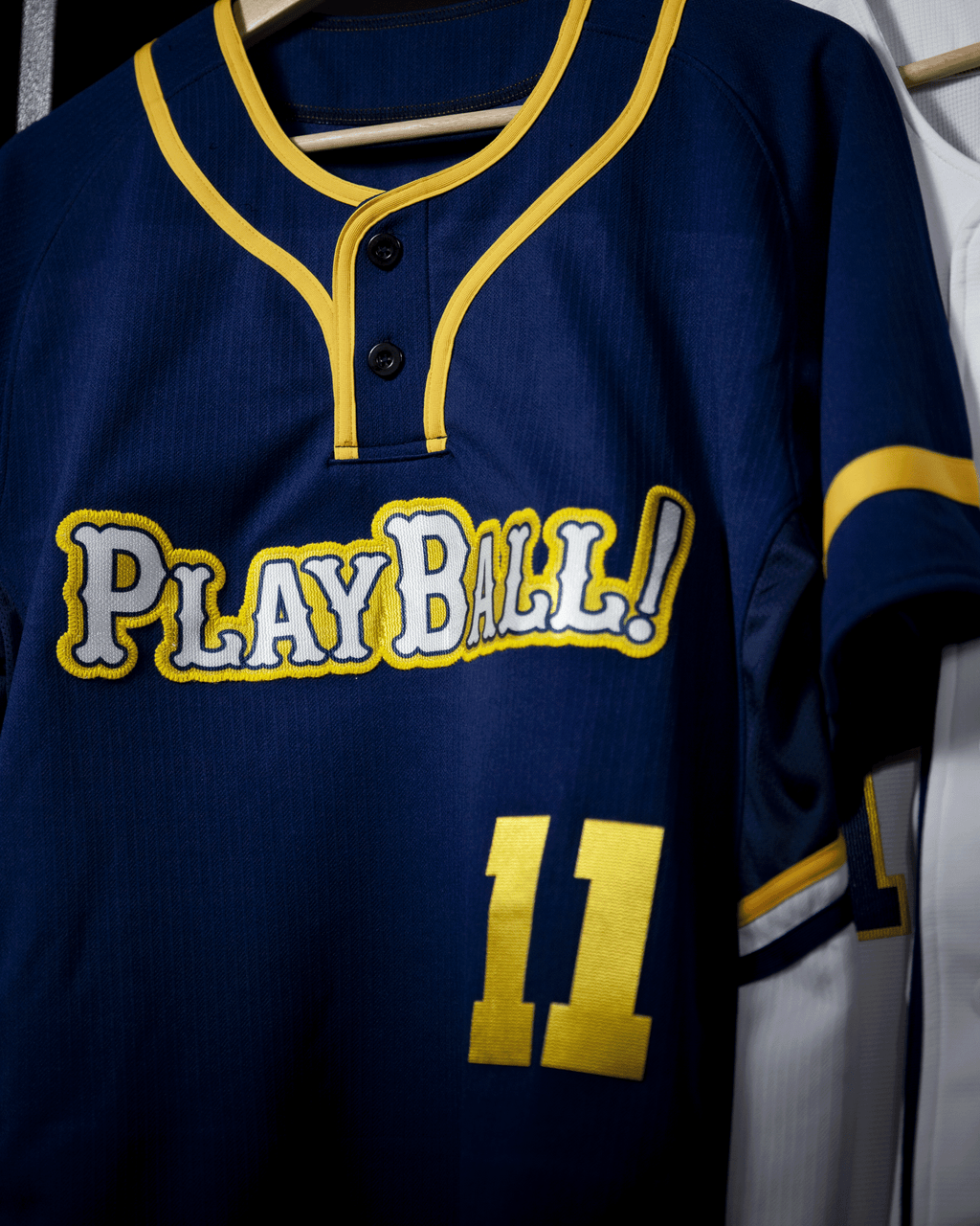 ｜Playball! 棒球隊｜刺繡棒球衣