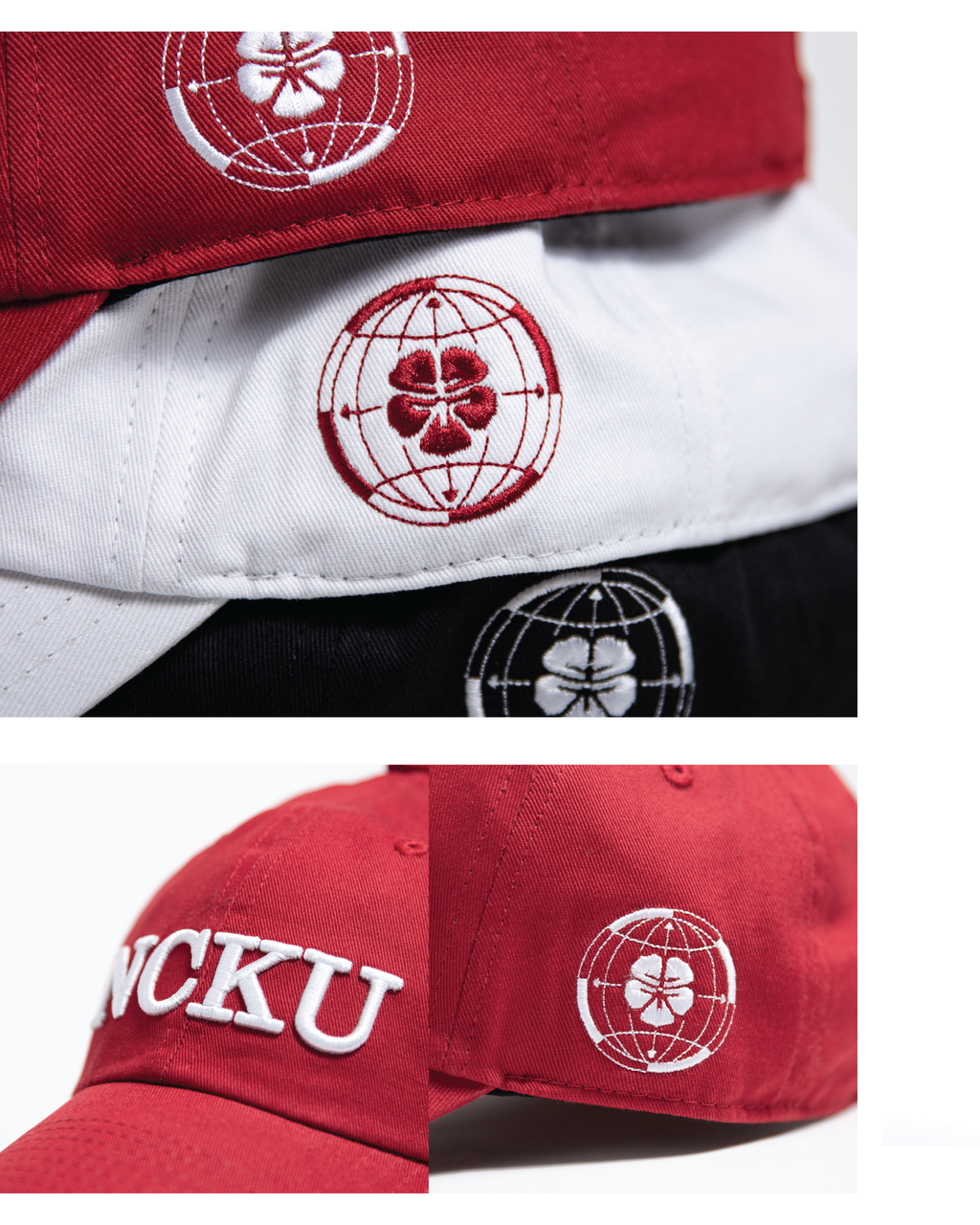 ｜成大土木80週年｜訂製棒球帽