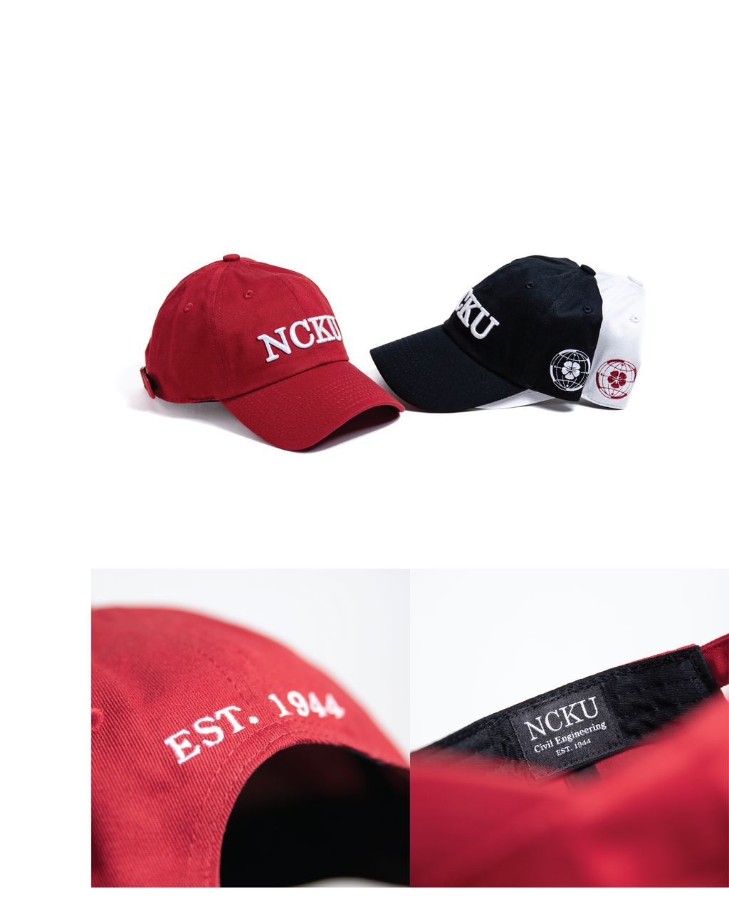 ｜成大土木80週年｜訂製棒球帽