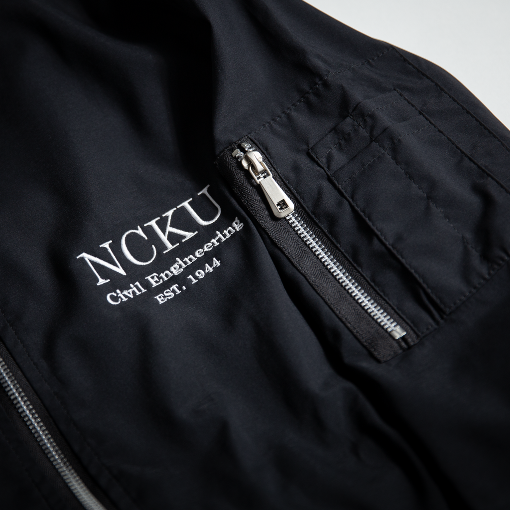｜成大土木80週年｜飛行外套