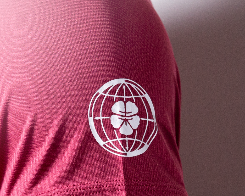 ｜成大土木80週年｜NCKUCE T-shirt (Maroon)