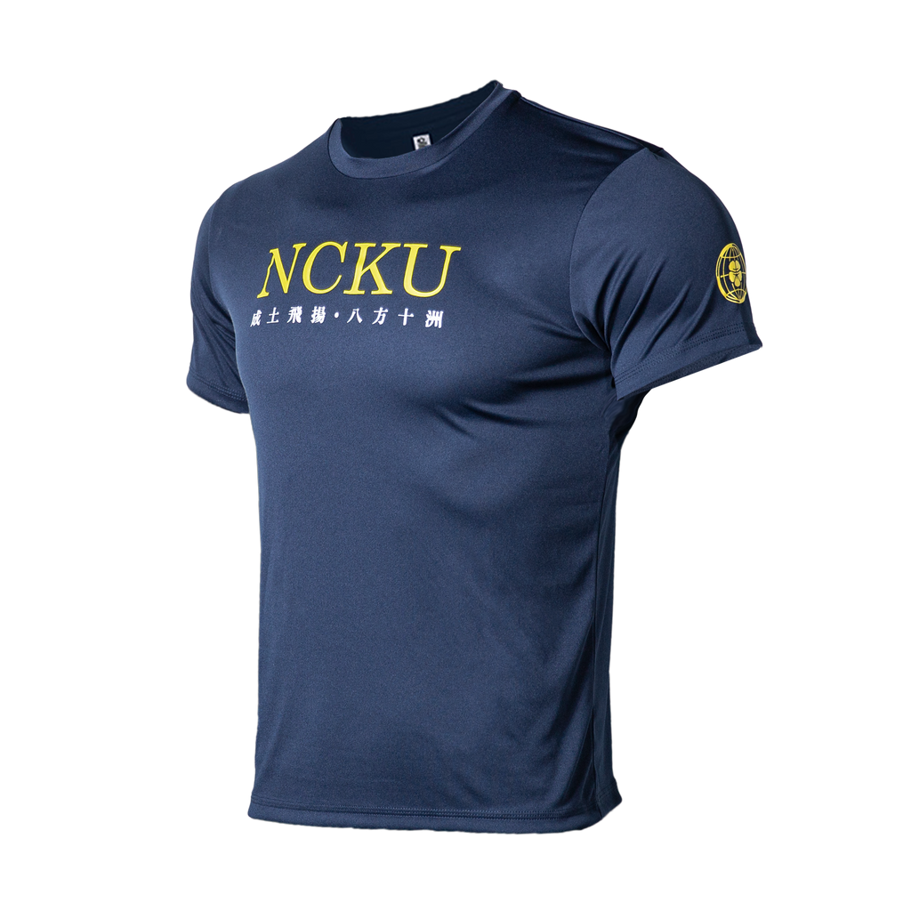 ｜成大土木80週年｜NCKUCE T-shirt (Navy)