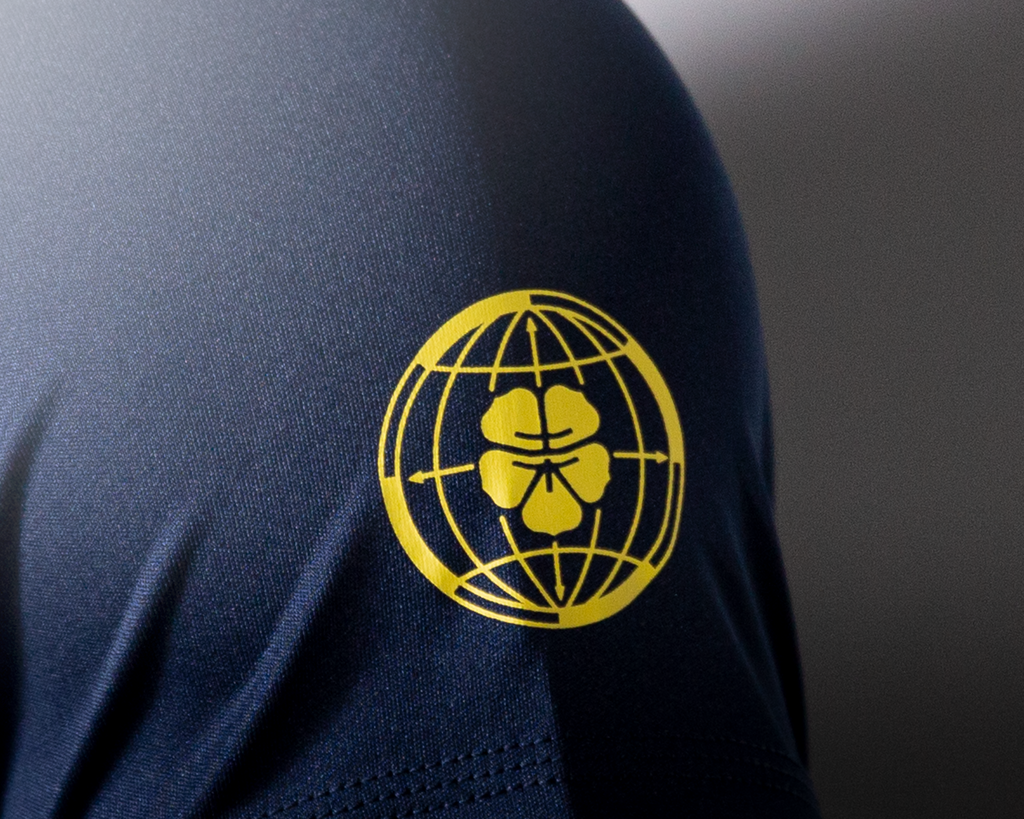 ｜成大土木80週年｜NCKUCE T-shirt (Navy)