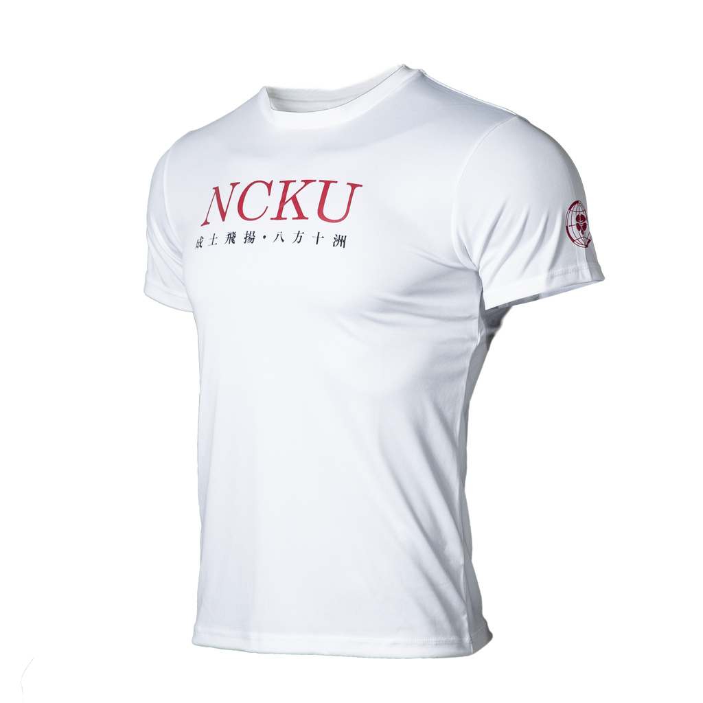 ｜成大土木80週年｜NCKUCE T-shirt (white)