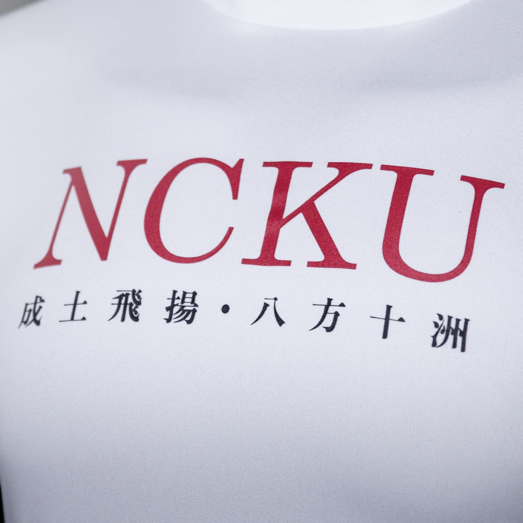 ｜成大土木80週年｜NCKUCE T-shirt (white)
