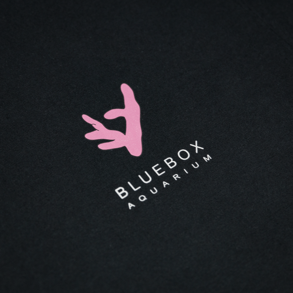 ｜BlueBox 藍箱水族｜ Bluebox T-shirt (black)