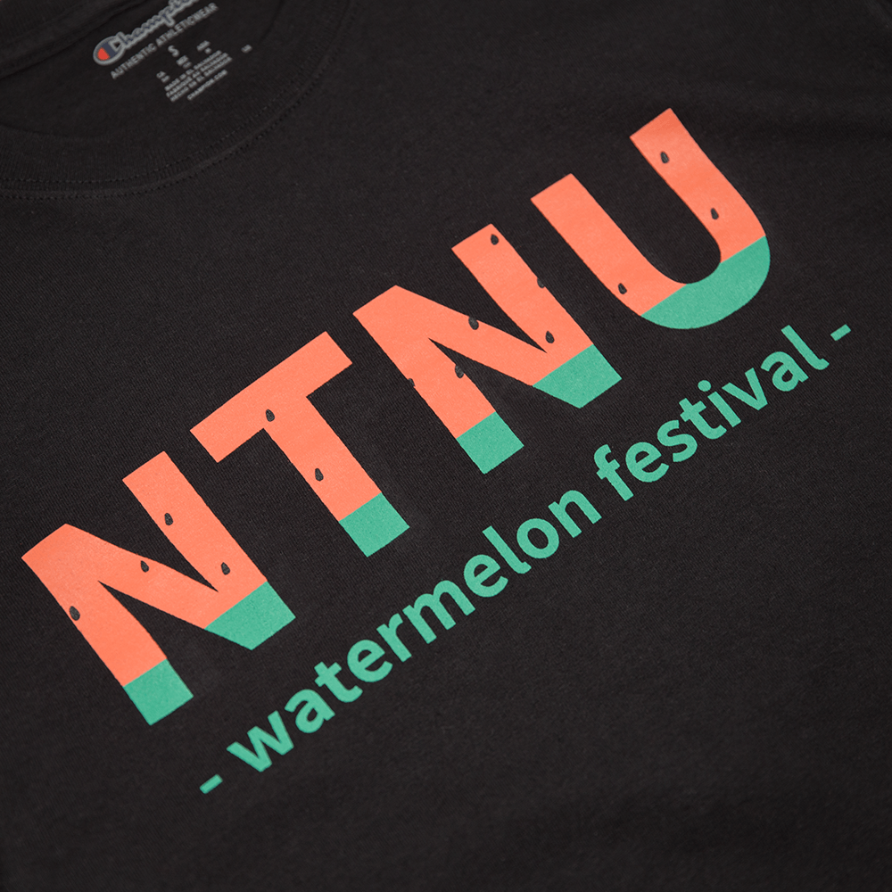 ｜師大西瓜節｜ T-shirt (black)