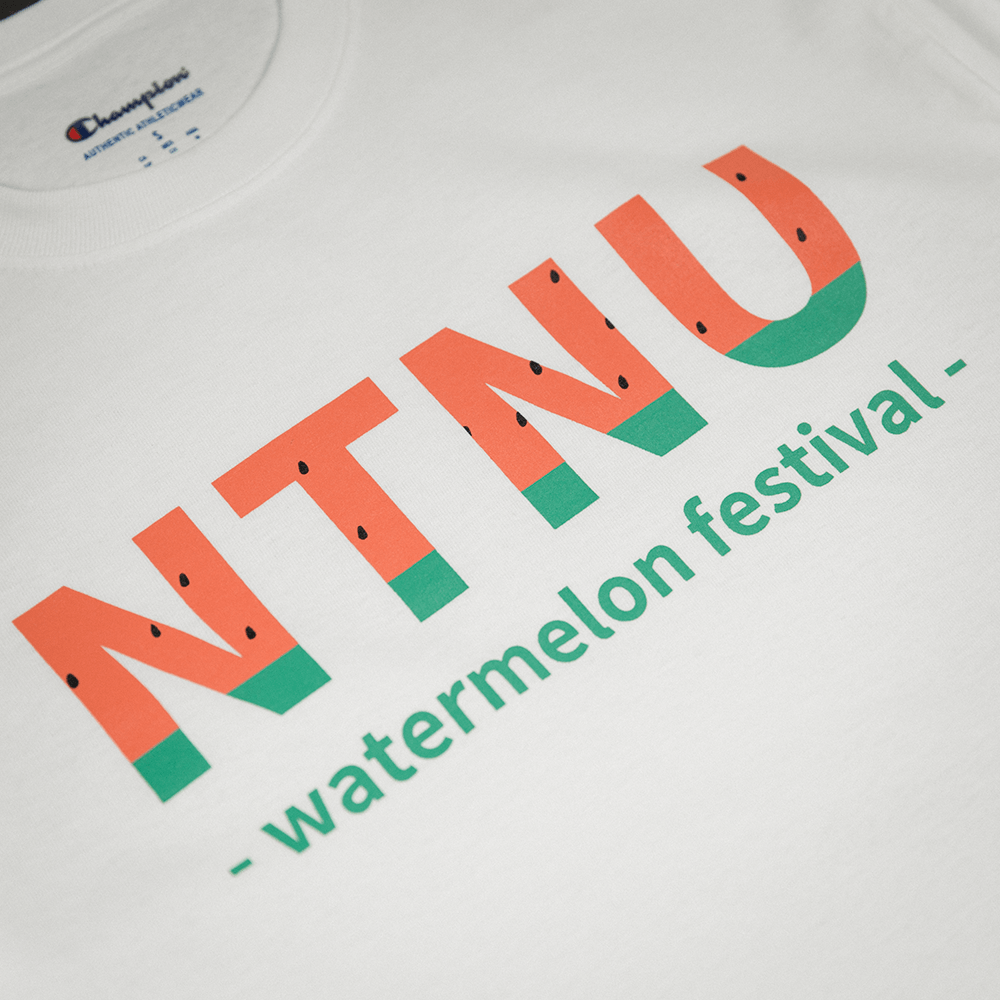 ｜師大西瓜節｜ T-shirt (white)