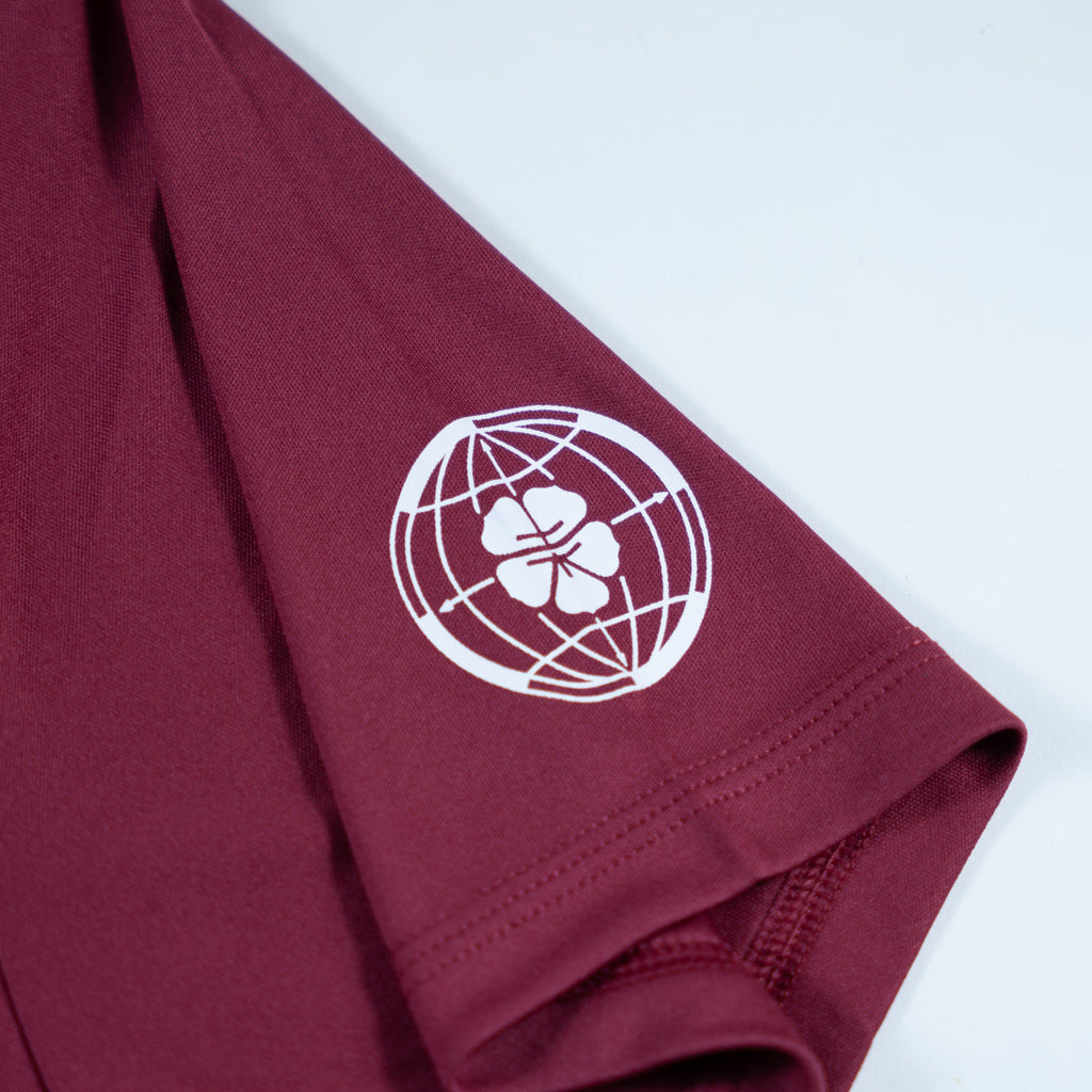 ｜成大土木80週年｜NCKUCE T-shirt (Maroon)