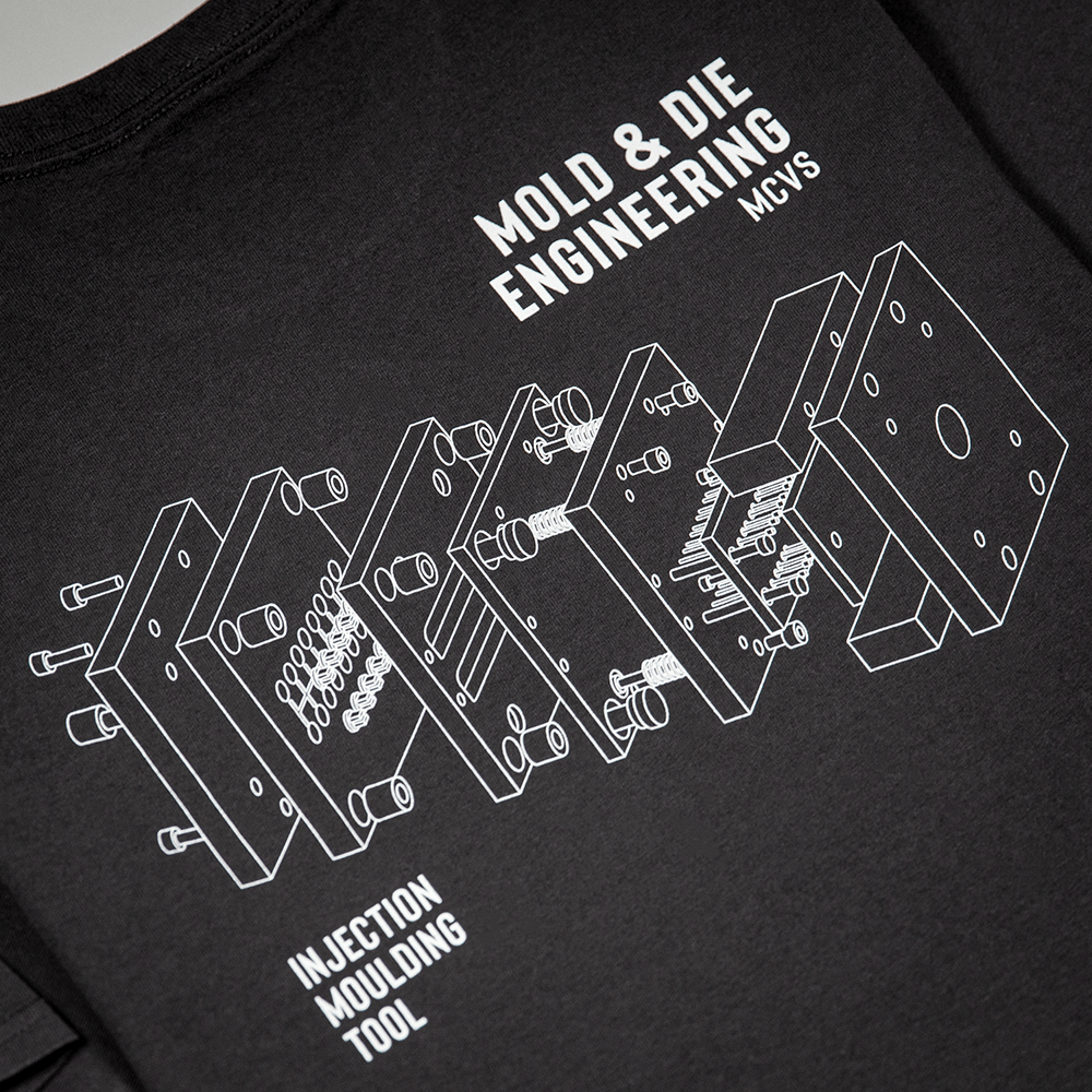 ｜木柵高工｜ 模具科 T-shirt