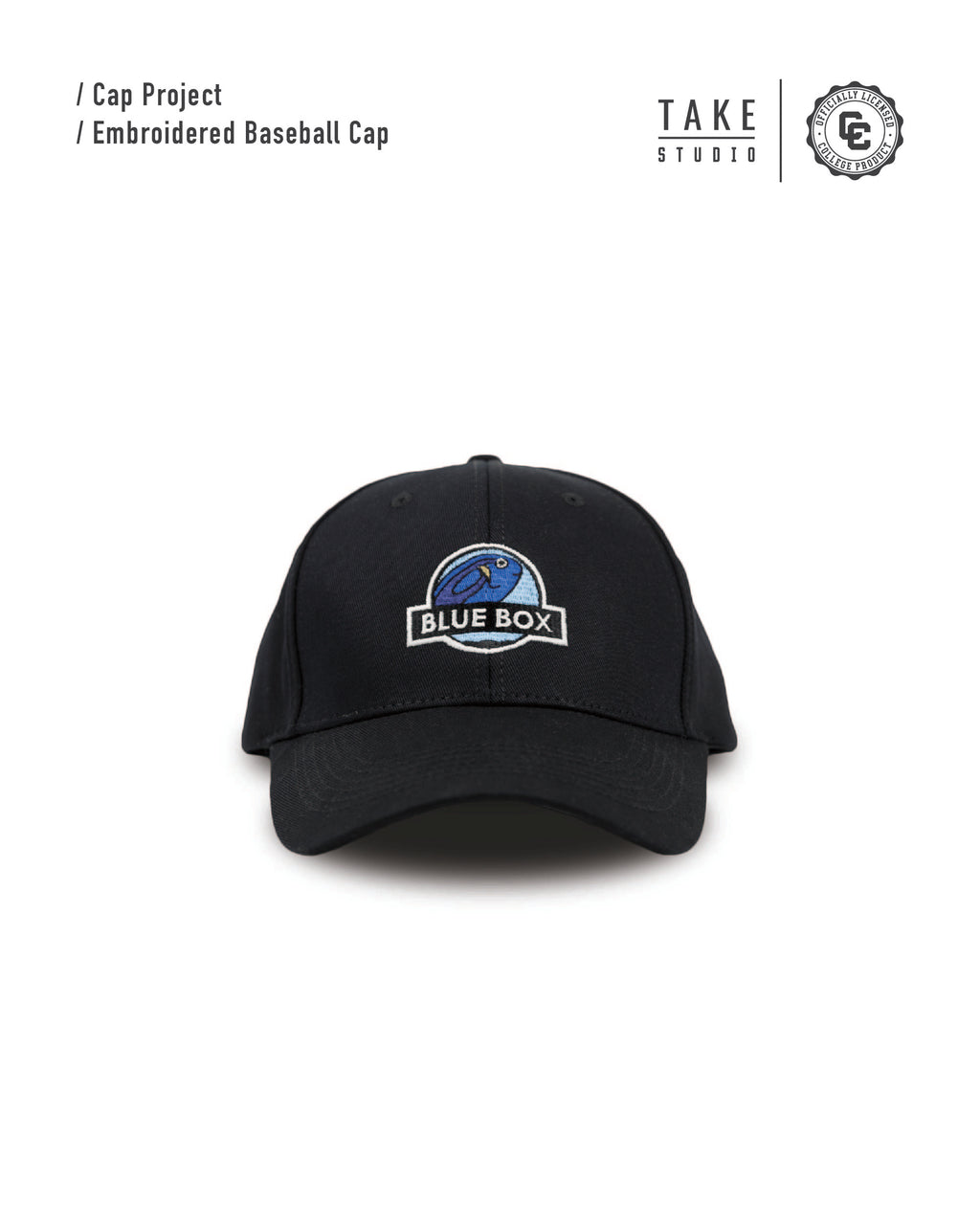 ｜BlueBox 藍箱水族｜訂製棒球帽