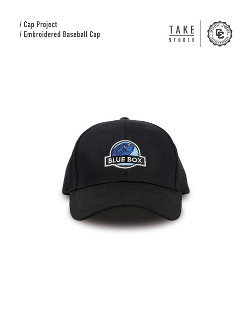 ｜BlueBox 藍箱水族｜訂製棒球帽