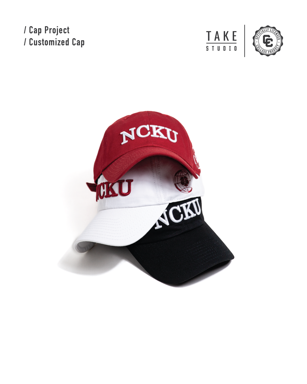 ｜成大土木80週年｜訂製棒球帽