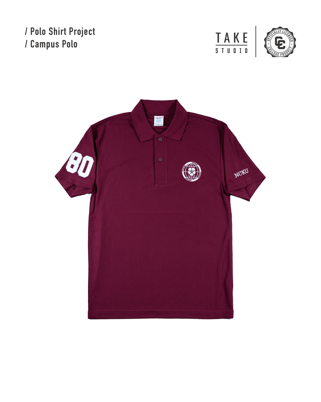 ｜成大土木80週年｜POLO衫