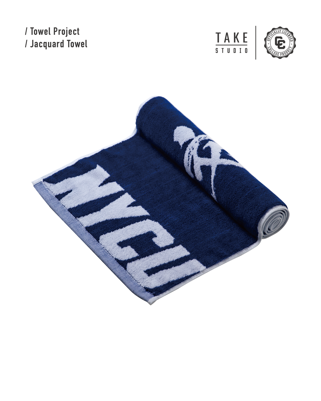 ｜NYCU｜運動提花毛巾