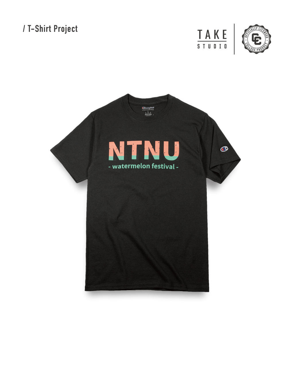 ｜師大西瓜節｜ T-shirt (black)