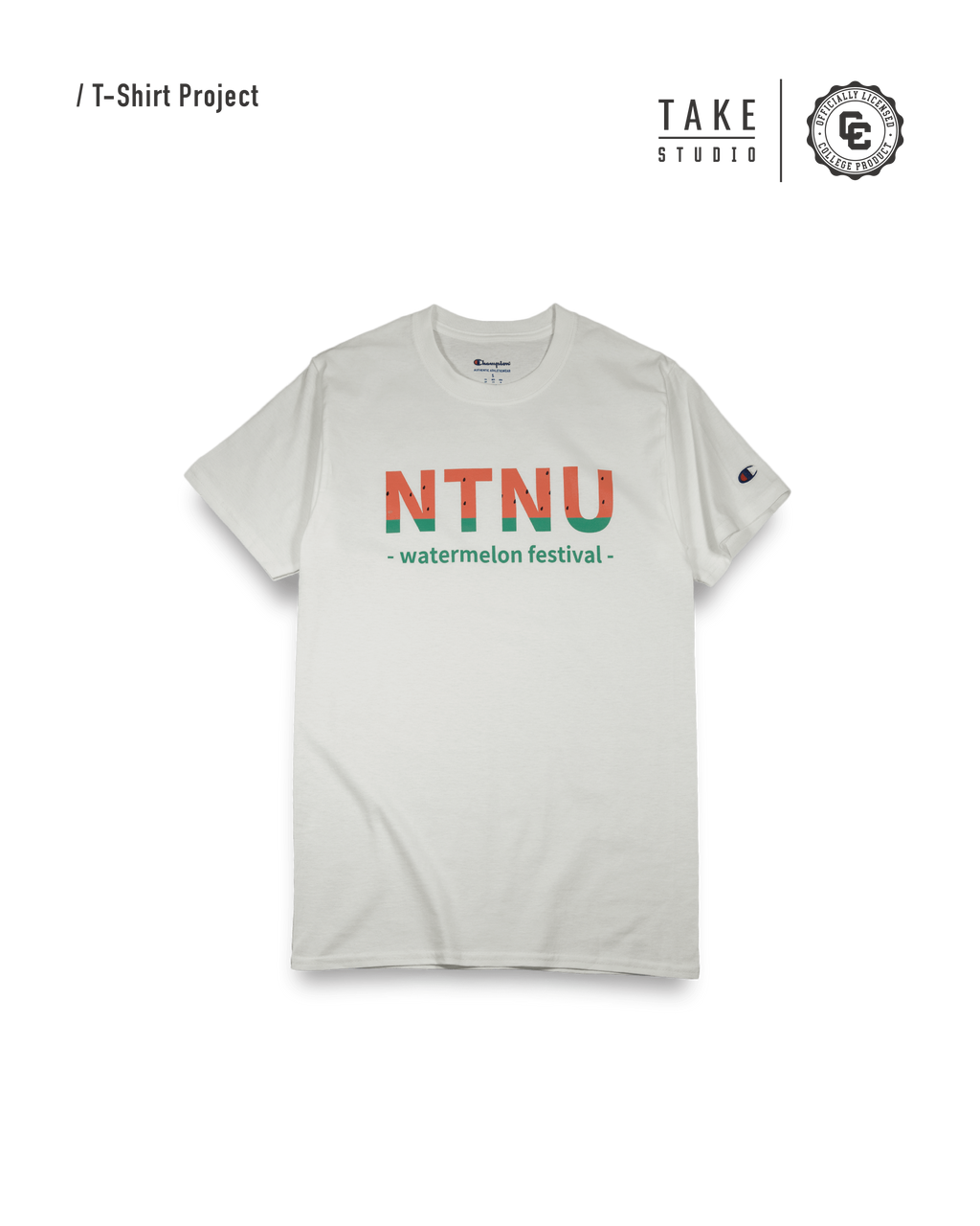 ｜師大西瓜節｜ T-shirt (white)