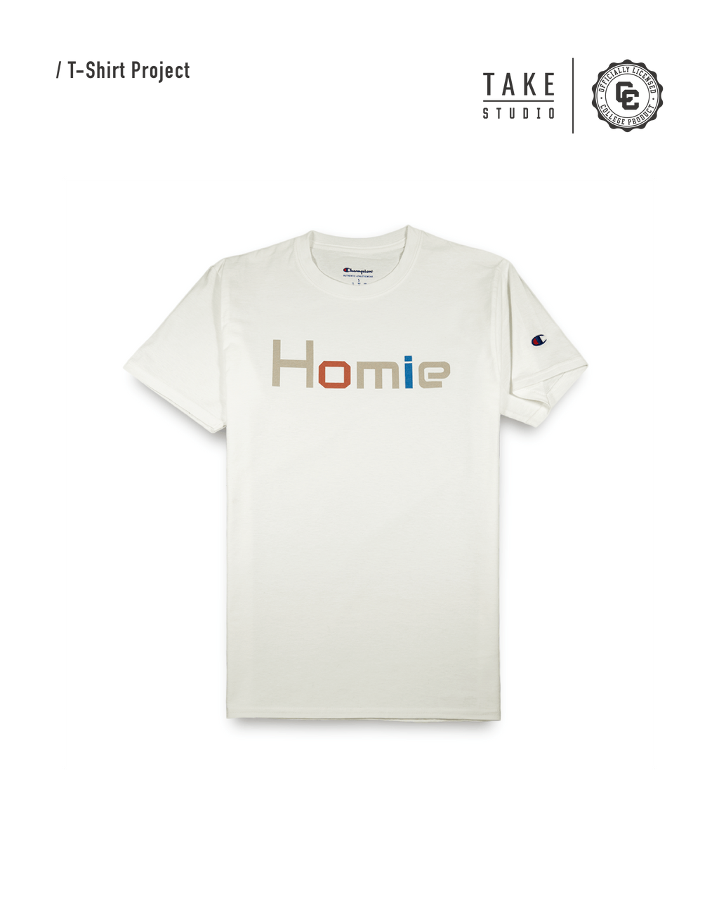 ｜Homie ｜T-shirt (white)