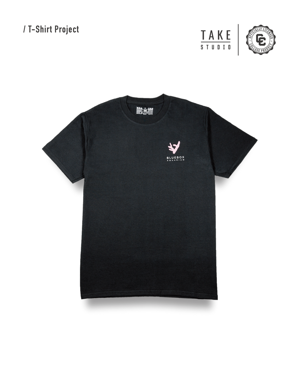 ｜BlueBox 藍箱水族｜ Bluebox T-shirt (black)
