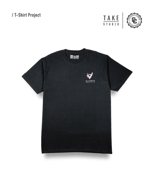 ｜BlueBox 藍箱水族｜ Bluebox T-shirt (black)